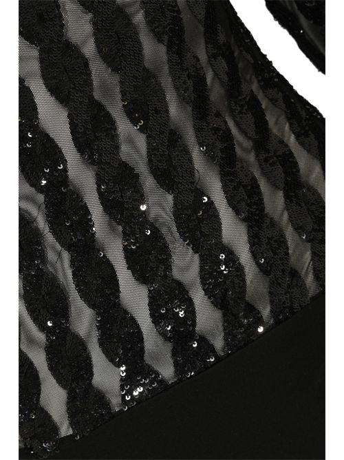 Body in tulle con paillettes POLO RALPH LAUREN | 211978144001